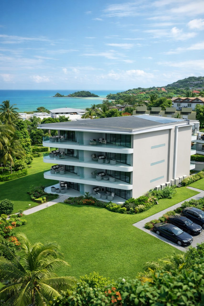 Beachside Residence — Premium apartments with ocean views in Koh Samui